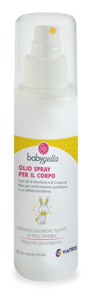 BABYGELLA PREBIOTIC OLIO IDRATANTE 100 ML - Farmacia Artemisia di Montecuollo Dott. Angelo snc