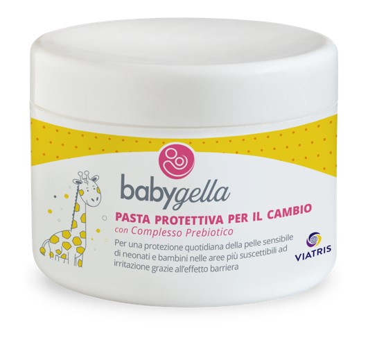 BABYGELLA PREBIOTIC PASTA PROTETTIVA 150 ML - Farmacia Artemisia di Montecuollo Dott. Angelo snc