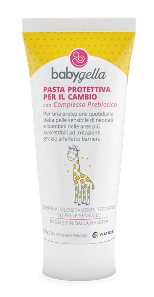 BABYGELLA PREBIOTIC PASTA PROTETTIVA 100 ML - Farmacia Artemisia di Montecuollo Dott. Angelo snc