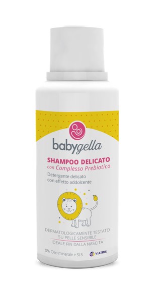 BABYGELLA PREBIOTIC SHAMPOO DELICATO 250 ML - Farmacia Artemisia di Montecuollo Dott. Angelo snc