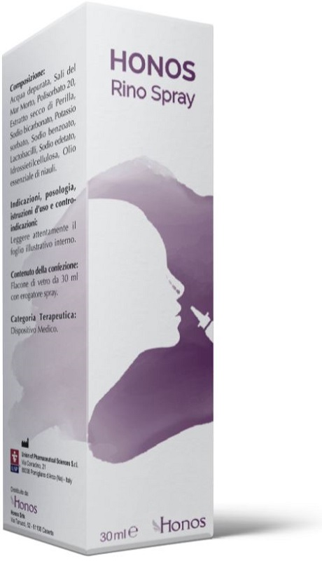 HONOS RINO SPRAY 30 ML - Farmacia Artemisia di Montecuollo Dott. Angelo snc