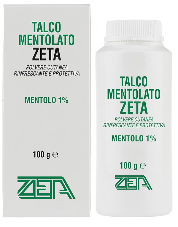 TALCO MENTOLATO ZETA 100 G - Farmacia Artemisia di Montecuollo Dott. Angelo snc