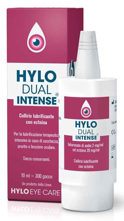 HYLO DUAL INTENSE 10 ML - Farmacia Artemisia di Montecuollo Dott. Angelo snc