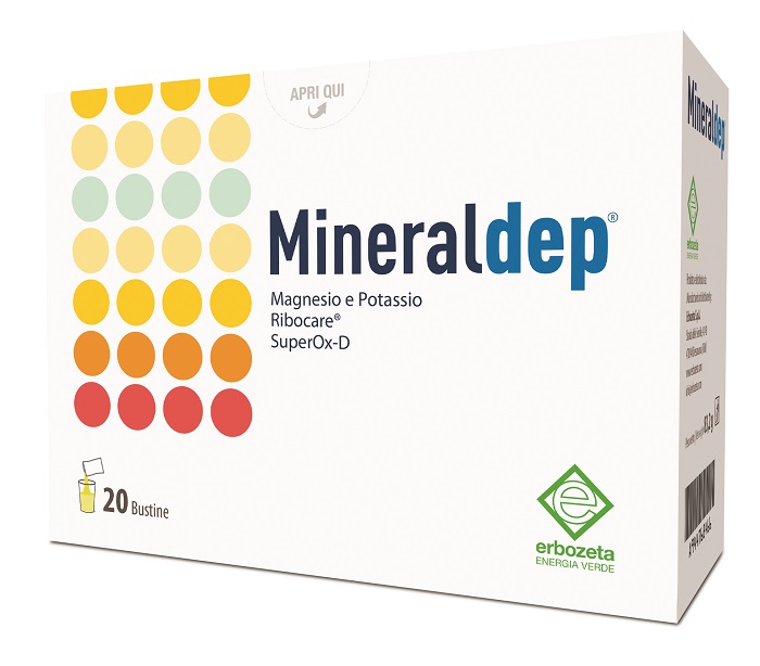 MINERALDEP 20 BUSTINE - Farmacia Artemisia di Montecuollo Dott. Angelo snc