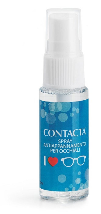 CONTACTA ANTIFOG SPRAY ANTIAPPANAMENTO PER OCCHIALI 20 ML - Farmacia Artemisia di Montecuollo Dott. Angelo snc