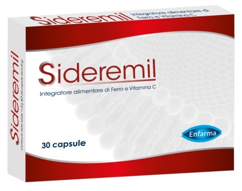 SIDEREMIL 30 CAPSULE - Farmacia Artemisia di Montecuollo Dott. Angelo snc