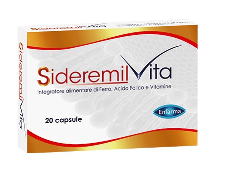 SIDEREMIL VITA 30 CAPSULE - Farmacia Artemisia di Montecuollo Dott. Angelo snc