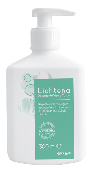 LICHTENA DETERGENTE CORPO 300 ML - Farmacia Artemisia di Montecuollo Dott. Angelo snc