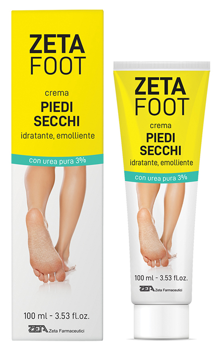 ZETAFOOT CREMA PIEDI SECCHI 100 ML - Farmacia Artemisia di Montecuollo Dott. Angelo snc
