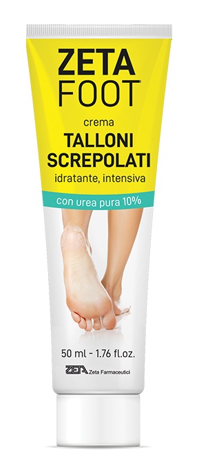 ZETAFOOT CREMA TALLONI SCREPOLATI 50 ML - Farmacia Artemisia di Montecuollo Dott. Angelo snc