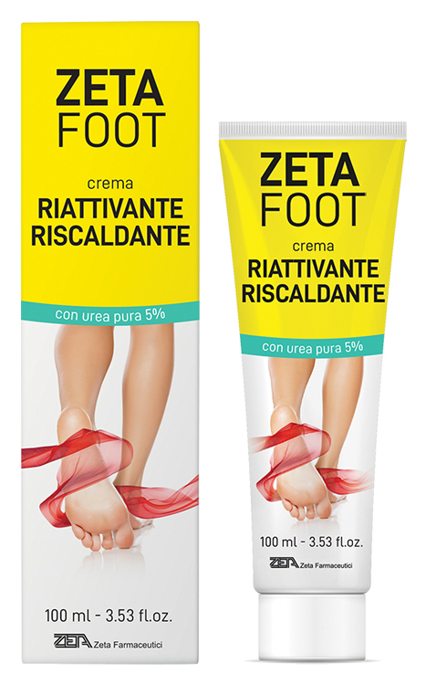ZETAFOOT CREMA RIATTIVA RISCALDANTE 100 ML - Farmacia Artemisia di Montecuollo Dott. Angelo snc