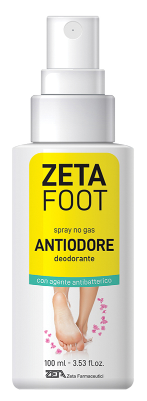 ZETAFOOT SPRAY ANTIODORE 100 ML - Farmacia Artemisia di Montecuollo Dott. Angelo snc