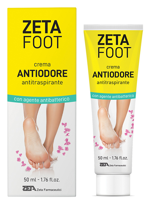 ZETAFOOT CREMA ANTIODORE 50 ML - Farmacia Artemisia di Montecuollo Dott. Angelo snc