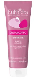 EUPHIDRA CREMA CORPO IDRATANTE 250 ML - Farmacia Artemisia di Montecuollo Dott. Angelo snc