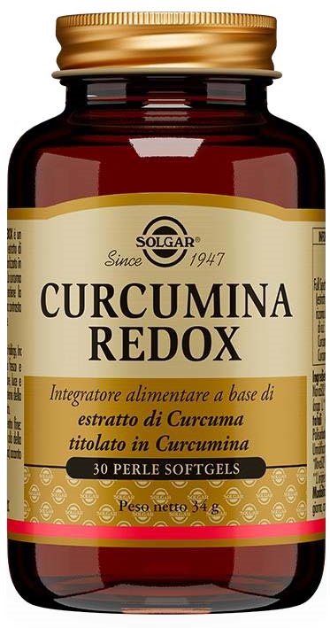 CURCUMINA REDOX 30 CAPSULE - Farmacia Artemisia di Montecuollo Dott. Angelo snc