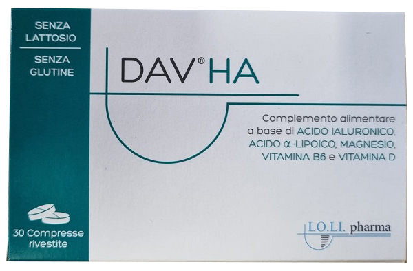 DAV HA 30 COMPRESSE - Farmacia Artemisia di Montecuollo Dott. Angelo snc