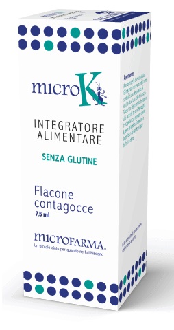 MICRO K 7,5 ML - Farmacia Artemisia di Montecuollo Dott. Angelo snc