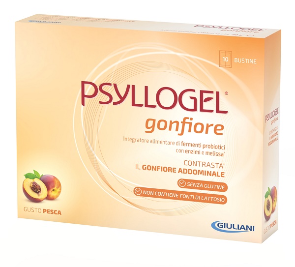 PSYLLOGEL GONFIORE PESCA 10 BUSTINE - Farmacia Artemisia di Montecuollo Dott. Angelo snc