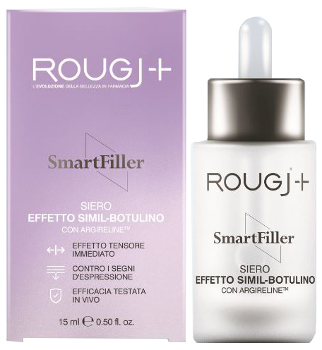ROUGJ SMARTFILLER SIERO EFFETTO TENSORE 15 ML - Farmacia Artemisia di Montecuollo Dott. Angelo snc