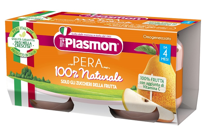 PLASMON OMOGENEIZZATO PERA 2X80 G - Farmacia Artemisia di Montecuollo Dott. Angelo snc