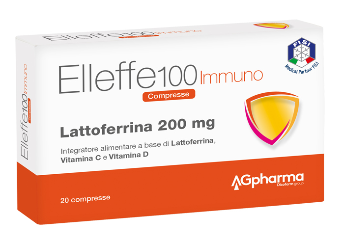 ELLEFFE 100 IMMUNO 20 COMPRESSE - Farmacia Artemisia di Montecuollo Dott. Angelo snc