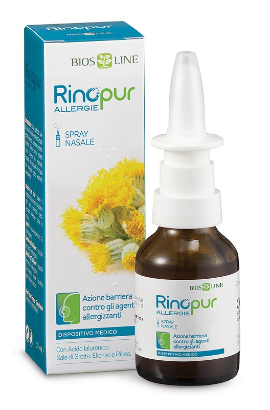 RINOPUR ALLERGIE SPRAY NASALE 30 ML - Farmacia Artemisia di Montecuollo Dott. Angelo snc