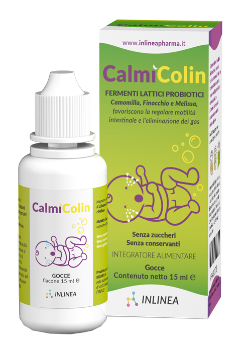 CALMI' COLIN GOCCE 15 ML - Farmacia Artemisia di Montecuollo Dott. Angelo snc