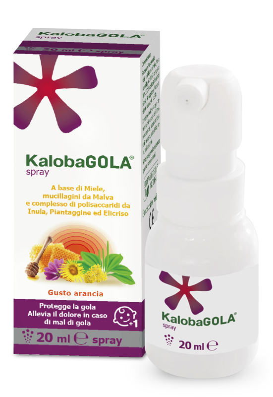 KALOBAGOLA SPRAY 20 ML - Farmacia Artemisia di Montecuollo Dott. Angelo snc