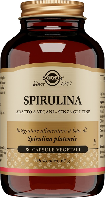 SPIRULINA 80 CAPSULE VEG - Farmacia Artemisia di Montecuollo Dott. Angelo snc