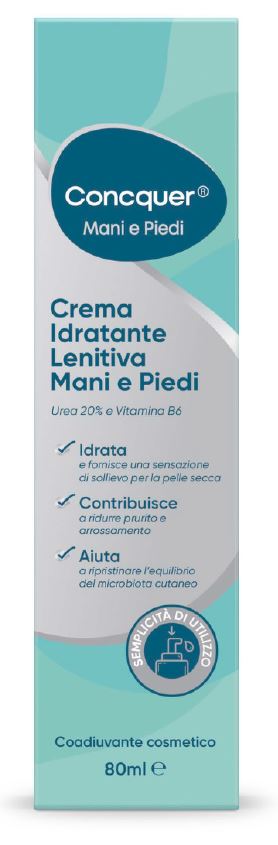 CONCQUER CREMA MANI/PIEDI 80 ML - Farmacia Artemisia di Montecuollo Dott. Angelo snc