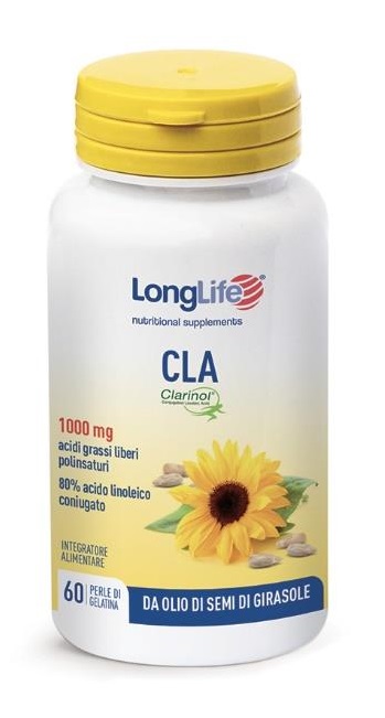 LONGLIFE CLA 60 PERLE DI GELATINA - Farmacia Artemisia di Montecuollo Dott. Angelo snc