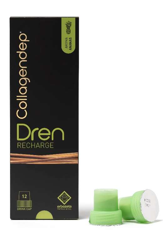 COLLAGENDEP DREN RECHARGE 12 DRINK CAP - Farmacia Artemisia di Montecuollo Dott. Angelo snc