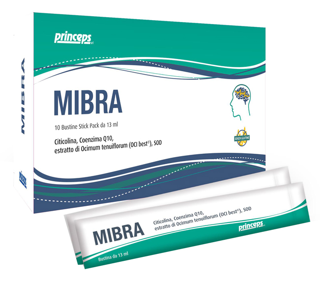 MIBRA 10 STICK PACK - Farmacia Artemisia di Montecuollo Dott. Angelo snc