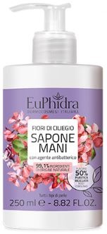 EUPHIDRA SAPONE LIQUIDO FIORI DI CILIEGIO 250 ML - Farmacia Artemisia di Montecuollo Dott. Angelo snc