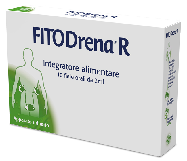 FITODRENA R 10 FIALE 2 ML - Farmacia Artemisia di Montecuollo Dott. Angelo snc