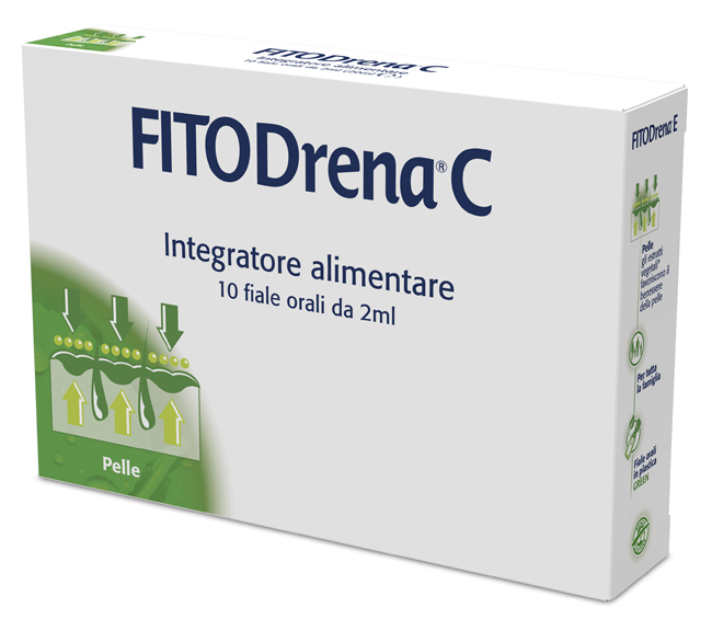 FITODRENA C 10 FIALE 2 ML - Farmacia Artemisia di Montecuollo Dott. Angelo snc
