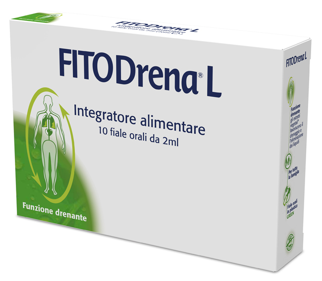 FITODRENA L 10 FIALE 2 ML - Farmacia Artemisia di Montecuollo Dott. Angelo snc