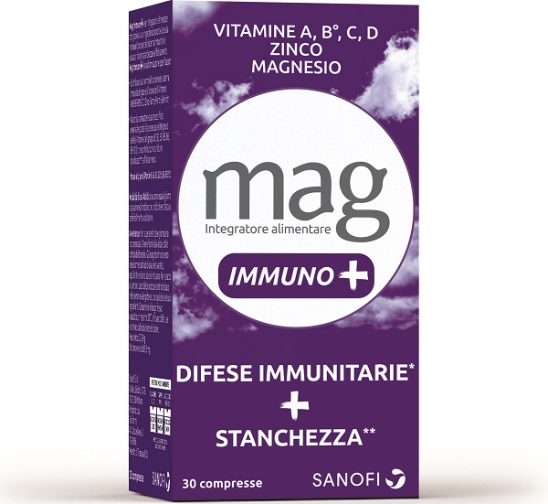 MAG IMMUNO+ 30 COMPRESSE - Farmacia Artemisia di Montecuollo Dott. Angelo snc