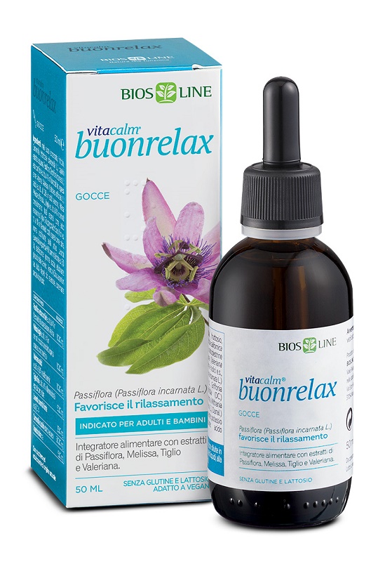 VITACALM BUON RELAX GOCCE 50 ML - Farmacia Artemisia di Montecuollo Dott. Angelo snc