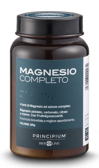 PRINCIPIUM MAGNESIO COMPLETO 200 G - Farmacia Artemisia di Montecuollo Dott. Angelo snc