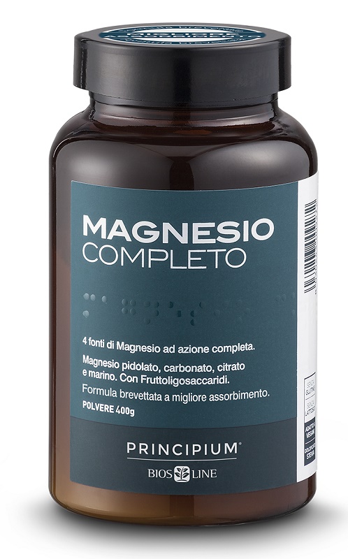PRINCIPIUM MAGNESIO COMPLETO 400 G - Farmacia Artemisia di Montecuollo Dott. Angelo snc