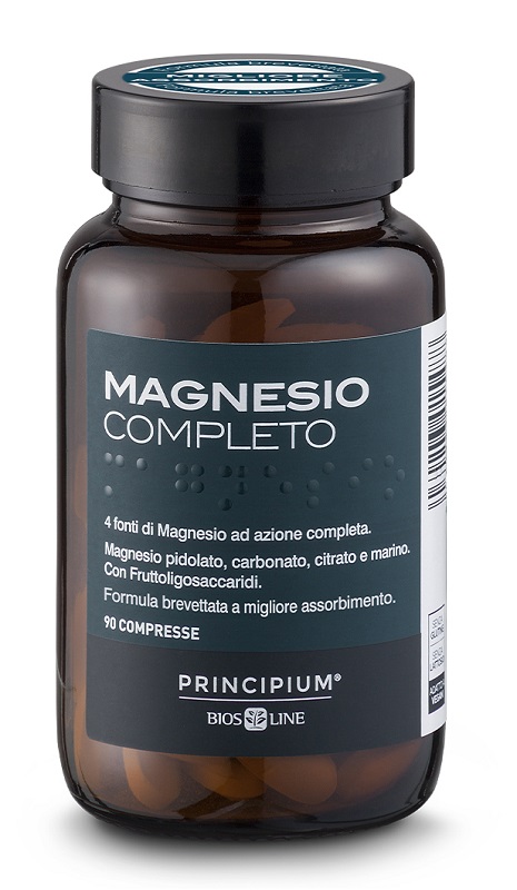 PRINCIPIUM MAGNESIO COMPLETO 90 COMPRESSE - Farmacia Artemisia di Montecuollo Dott. Angelo snc