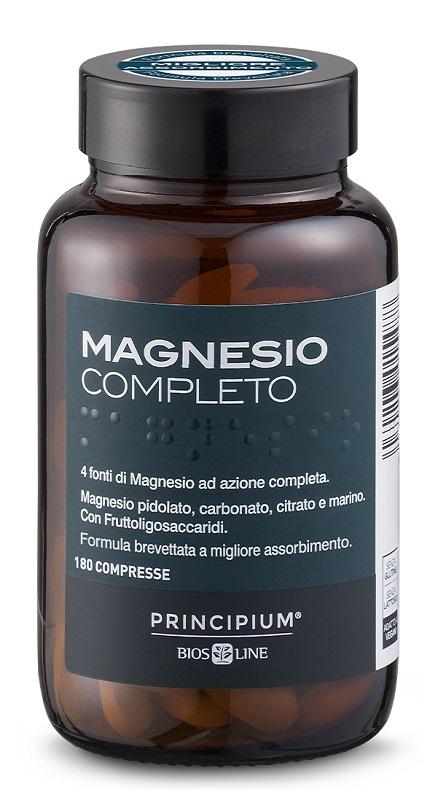 PRINCIPIUM MAGNESIO COMPLETO 180 COMPRESSE - Farmacia Artemisia di Montecuollo Dott. Angelo snc