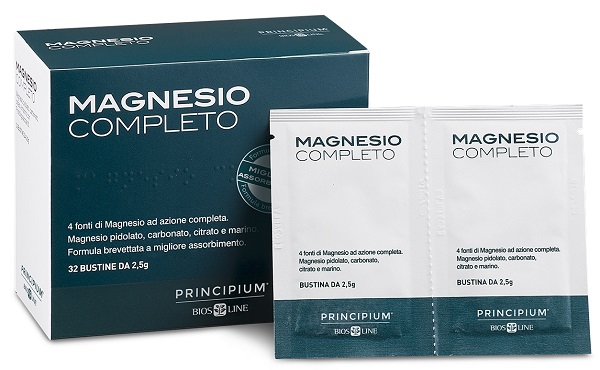 PRINCIPIUM MAGNESIO COMPLETO 32 BUSTINE - Farmacia Artemisia di Montecuollo Dott. Angelo snc
