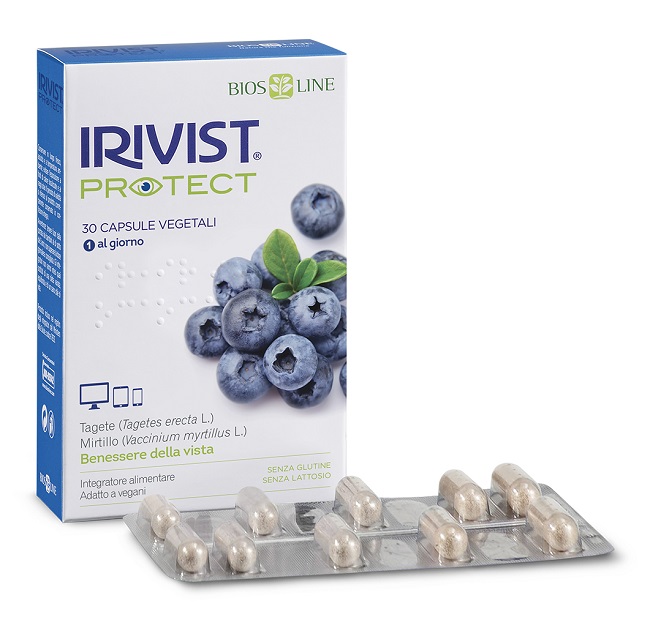 IRIVIST PROTECT 30 CAPSULE VEGETALI - Farmacia Artemisia di Montecuollo Dott. Angelo snc