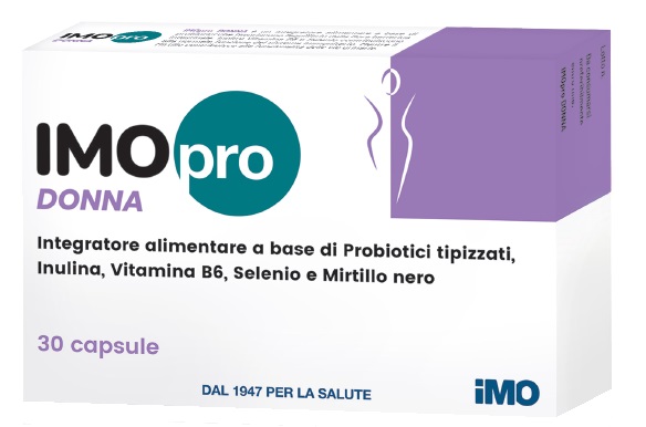 IMOPRO DONNA 30 CAPSULE - Farmacia Artemisia di Montecuollo Dott. Angelo snc