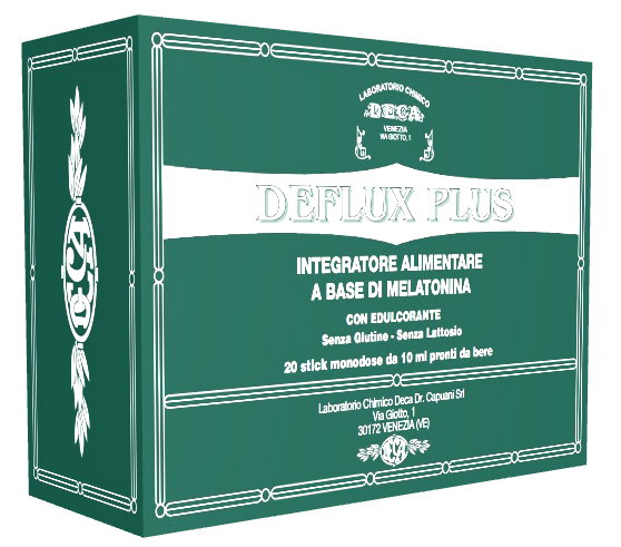 DEFLUX PLUS 20 STICK - Farmacia Artemisia di Montecuollo Dott. Angelo snc