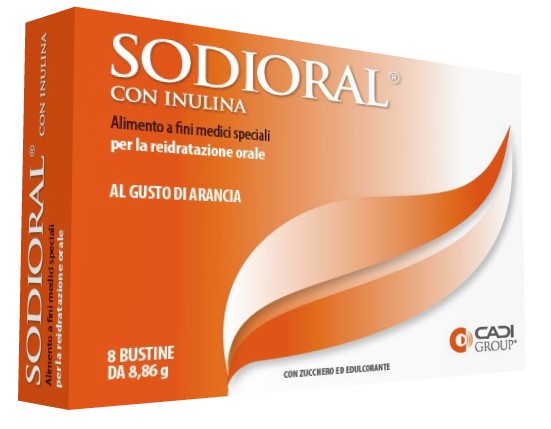 SODIORAL INULINA 8 BUSTINE - Farmacia Artemisia di Montecuollo Dott. Angelo snc