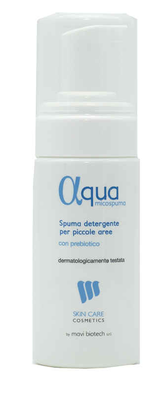 AQUA MICOSPUMA SPUMA DETERGENTE 100 ML - Farmacia Artemisia di Montecuollo Dott. Angelo snc