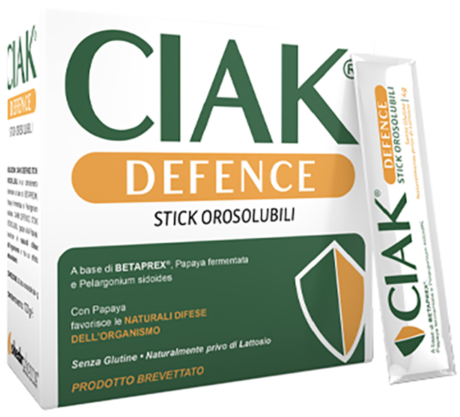 CIAK DEFENCE 30 STICK OROSOLUBILI - Farmacia Artemisia di Montecuollo Dott. Angelo snc